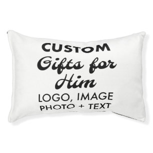 Custom personalized Dog Bed Pillow