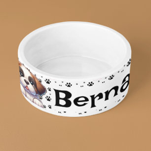 Custom Personalized Dog Cat Pet Bowl Dish Gift