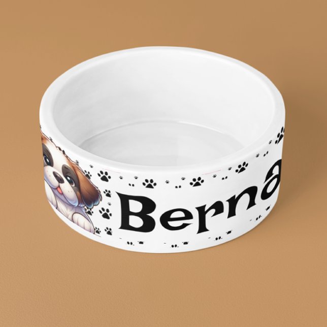 Custom Personalized Dog Cat Pet Bowl Dish Gift (Creator Uploaded)