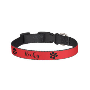 Custom Personalized Dog Collar with Name – Unique