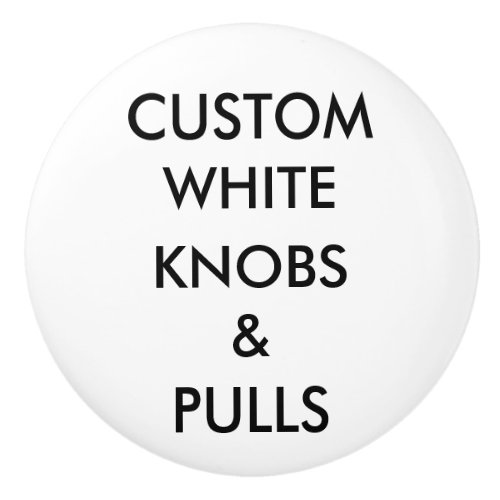 Custom Personalized Drawer Cabinet or Door Knob