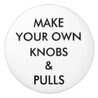 Custom Personalized Drawer, Cabinet or Door Knob