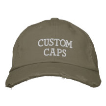 Custom Personalized Embroidered Baseball Cap Blank