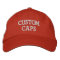 Custom Personalized Embroidered Baseball Cap Blank