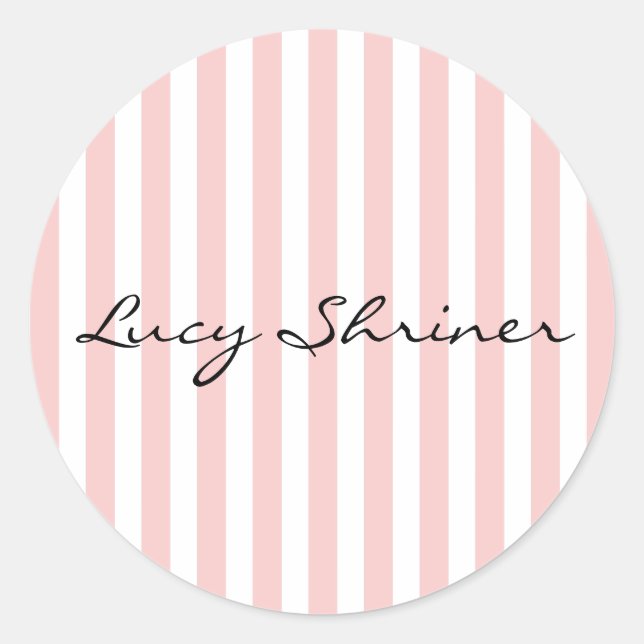 Custom Personalized Envelope Seal Sticker (Front)