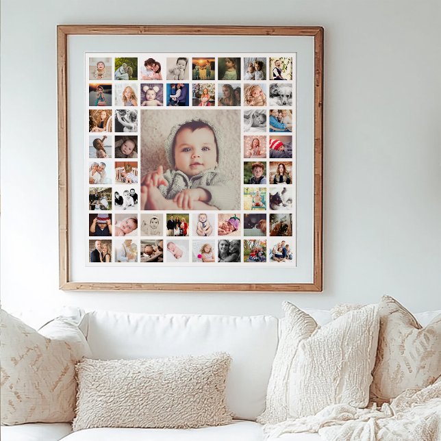 Custom Personalized Family Memories Photo Collage (Creator Uploaded)