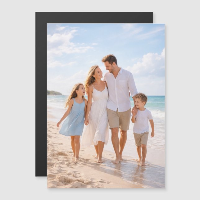 Custom Personalized Family Photo (Front/Back)