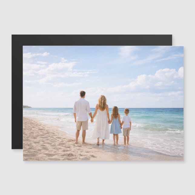 Custom Personalized Family Photo (Front/Back)