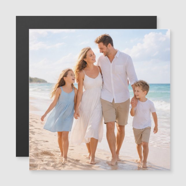 Custom Personalized Family Photo (Front/Back)