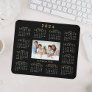 Custom Personalized Family Photo 2024 Calendar Mouse Pad