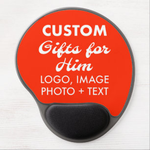 Custom Personalized Ferrari Red Mouse Pad