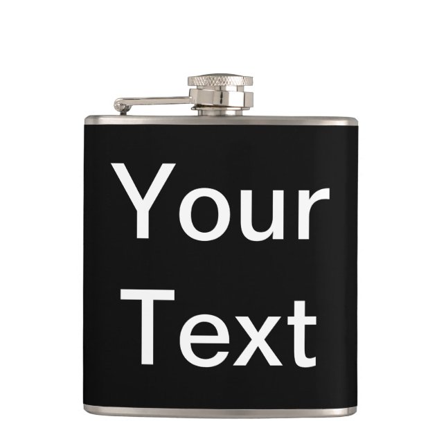 Custom Personalized Flask (Front)