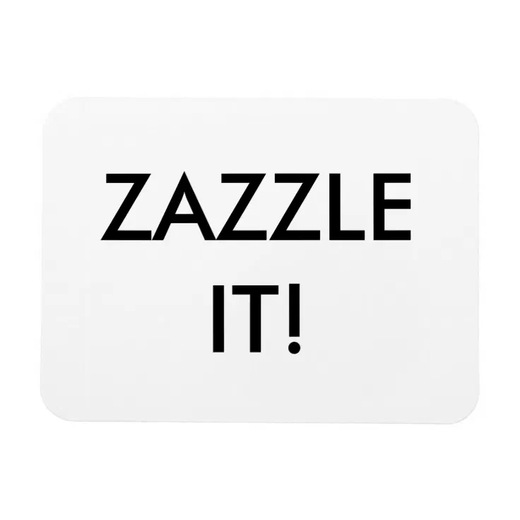 Custom Personalized Flexible Blank Template Zazzle