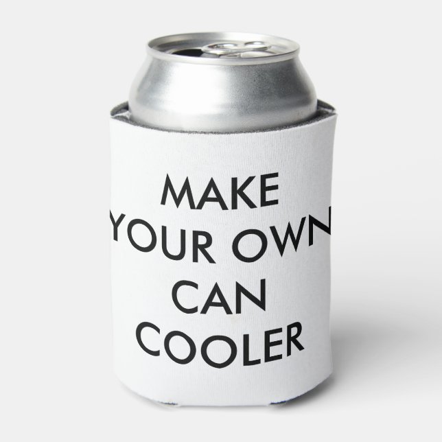 Custom Personalized Foam Can Cooler Sleeve (Can Front)