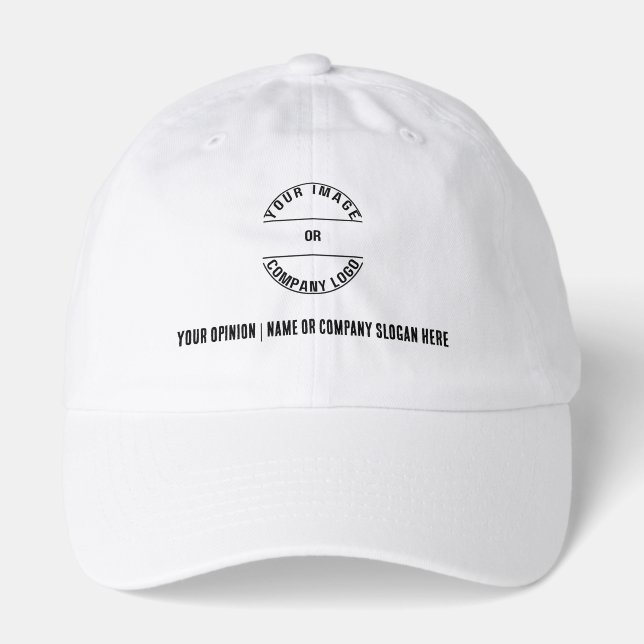 Custom Personalized Foam Trucker Blank Template Hat (Front)