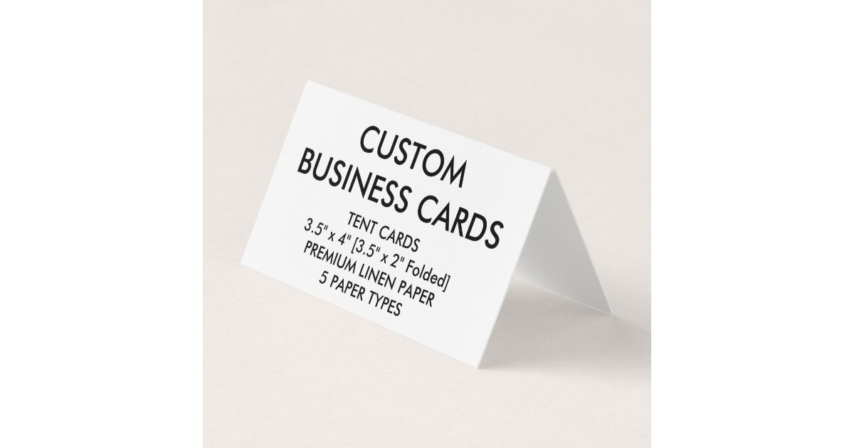 Linen Paper Business Cards