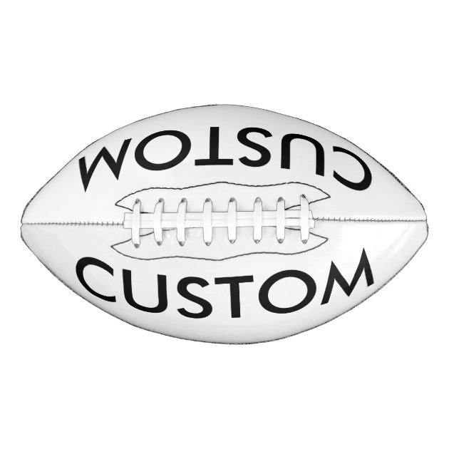 personalized football