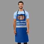 Custom Personalized Football Grill BBQ Tailgate Ap Apron