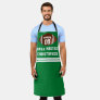 Custom Personalized Football Grill BBQ Tailgate Apron