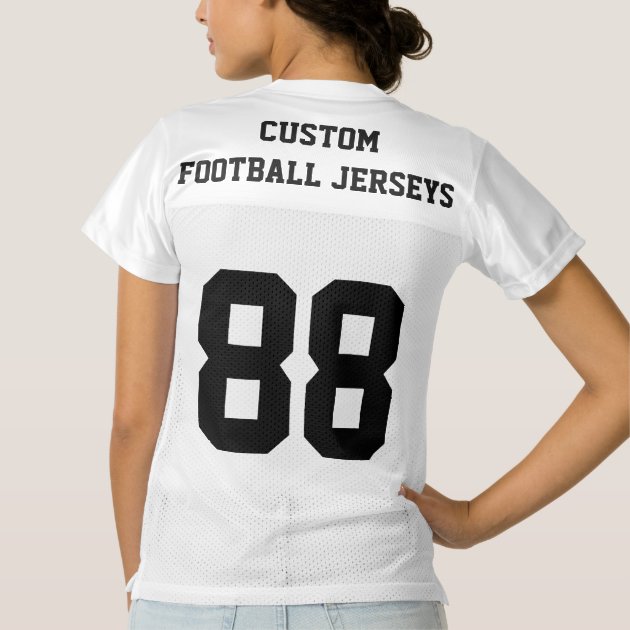 personalized football jersey