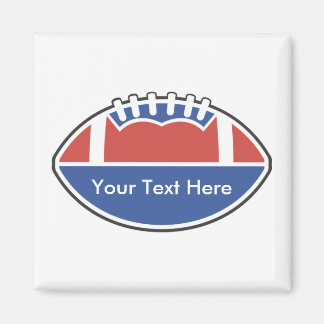 Custom Personalized Football Magnets