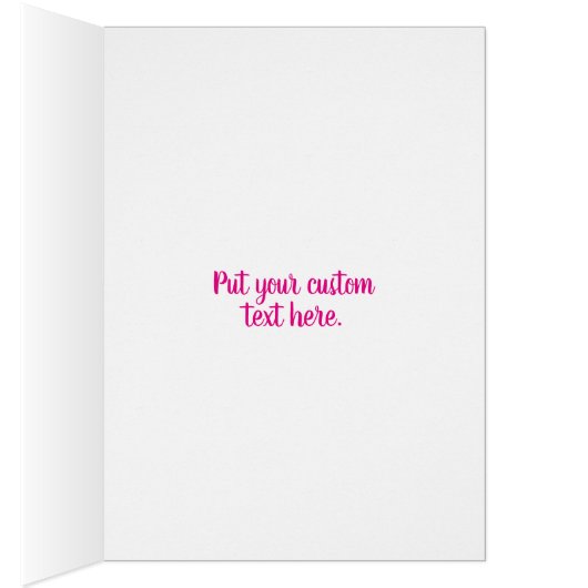 Custom Personalized Fox Heart Valentine's Day (Inside (Right))