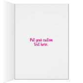 Custom Personalized Fox Heart Valentine's Day Cards (Inside (Right))