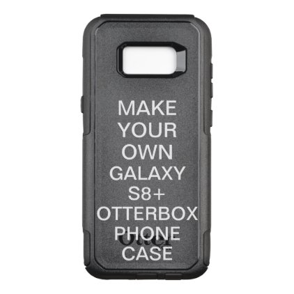 Custom Personalized Galaxy S8+ Otterbox Phone Case