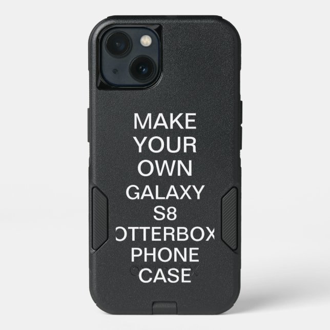 Custom Personalized Galaxy S8 Otterbox Phone Case (Back)