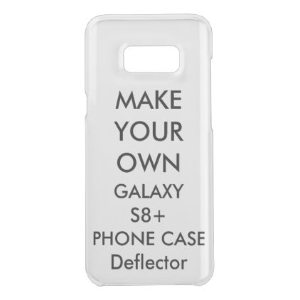 Custom Personalized Galaxy S8+ Phone Case