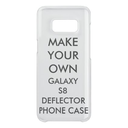 Custom Personalized Galaxy S8 Phone Case