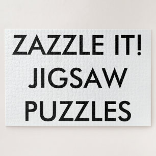 Custom Personalized Giant 30"x20" Jigsaw Puzzle