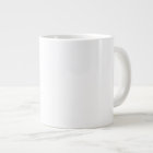 Custom Personalized Giant Jumbo Mug 20oz.