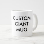 Custom Personalized Giant Mug Blank Template at Zazzle
