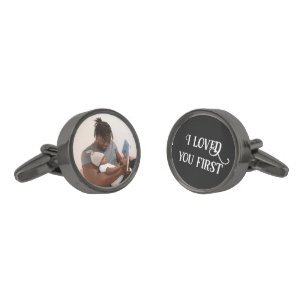 Custom Personalized Gift for Father of The Bride Cufflinks