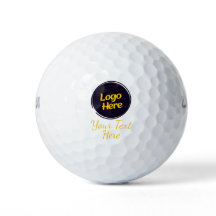 Custom Personalized Golf Ball Design
