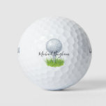Custom Personalized Golf Ball With Name at Zazzle