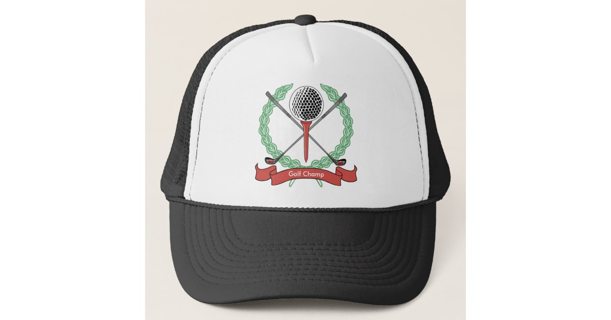 Custom Personalized Golf Hats Zazzle