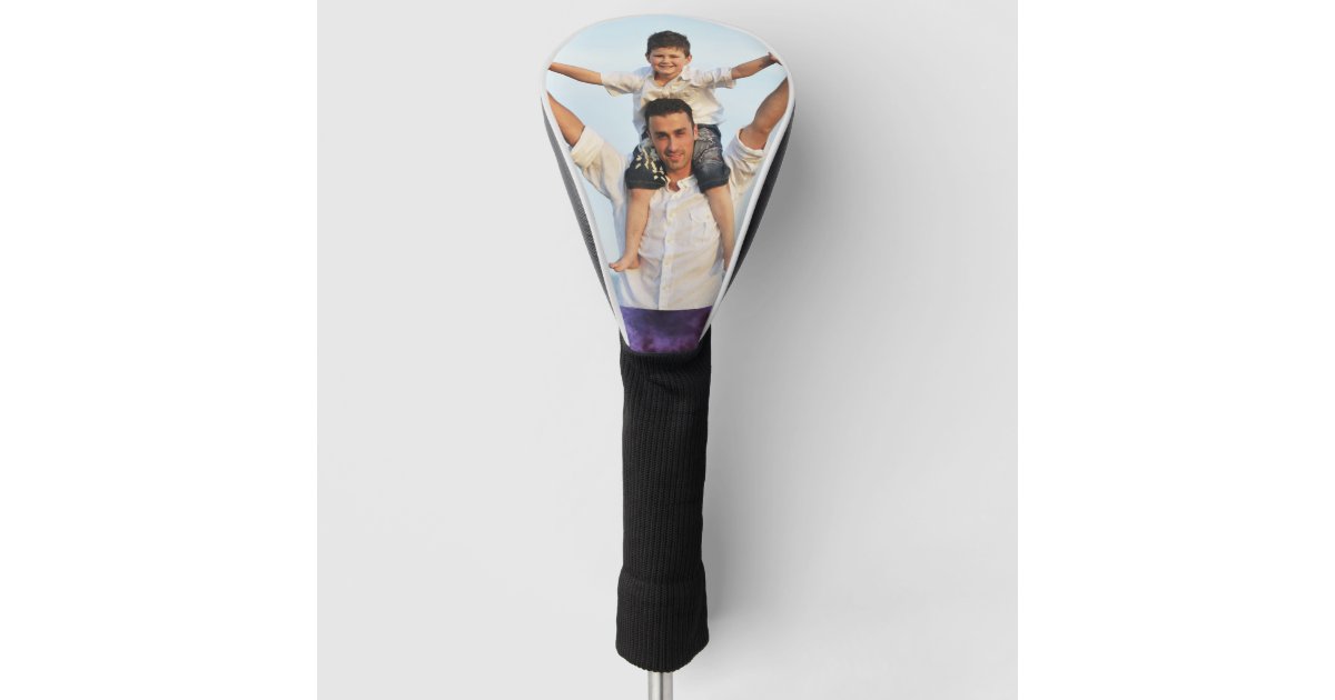 Custom Personalized Golf Head Cover Template Zazzle
