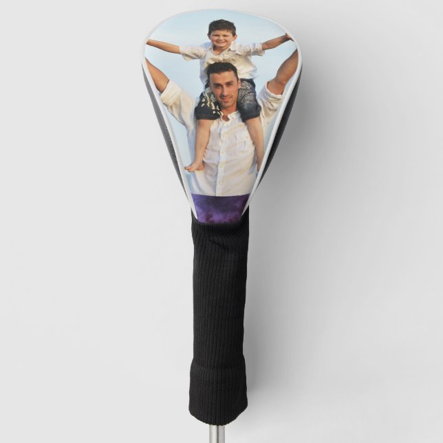 Custom Personalized Golf Head Cover Template (Front)