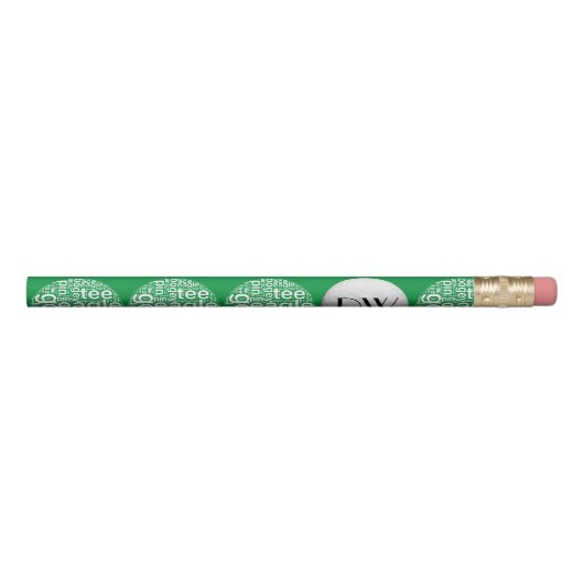 Custom Personalized Golf Pencils (Rotated 270)