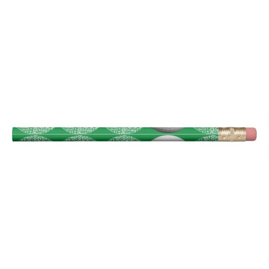 Custom Personalized Golf Pencils (Back)