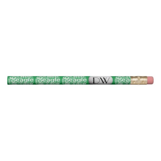 Custom Personalized Golf Pencils (Front)