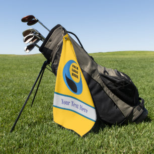 Custom Personalized Golf Towel With Logo