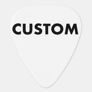 Custom Personalized Guitar Pick, Plectrum