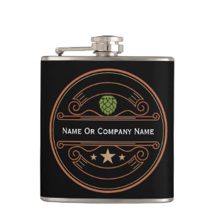 Custom Personalized Hip Flask