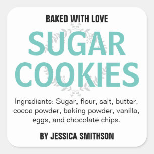 Custom Personalized Homemade label HM001_02sqv2