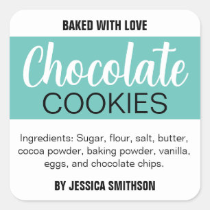 Custom Personalized Homemade label HM001_03sqv1