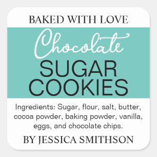 Custom Personalized Homemade label HM001_03sqv2