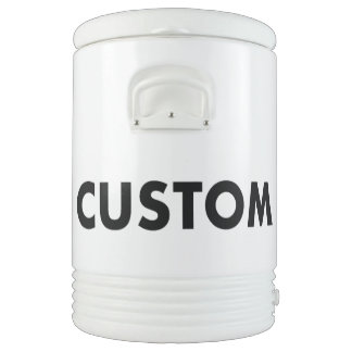 Custom Personalized Igloo Beer Cooler - 10 Gallon